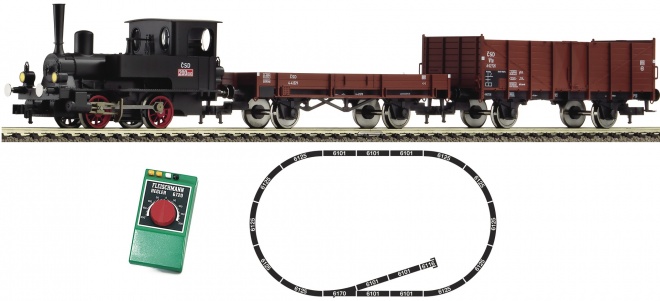 Freight Starter set<br /><a href='images/pictures/Fleischmann/80422.jpg' target='_blank'>Full size image</a>